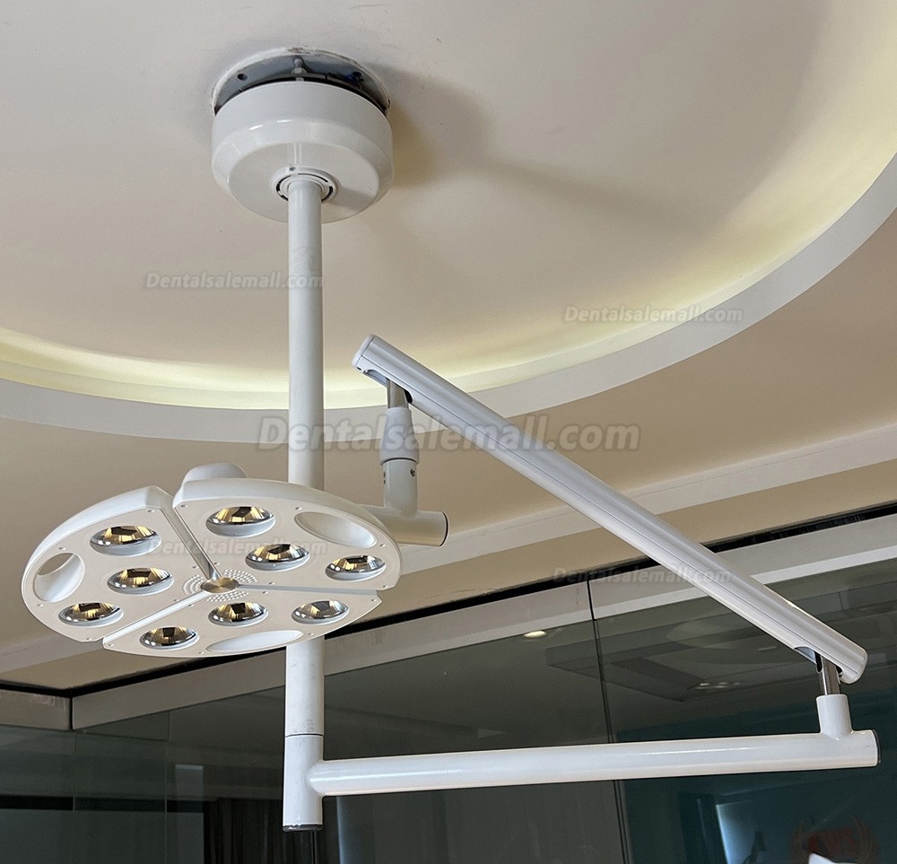 KWS KD-2012D-5 90W Ceiling-Mounted Dental Surgical Light Shadowless LED Examination Lamp